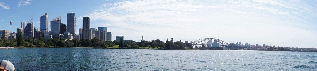 Panorama von Sydney