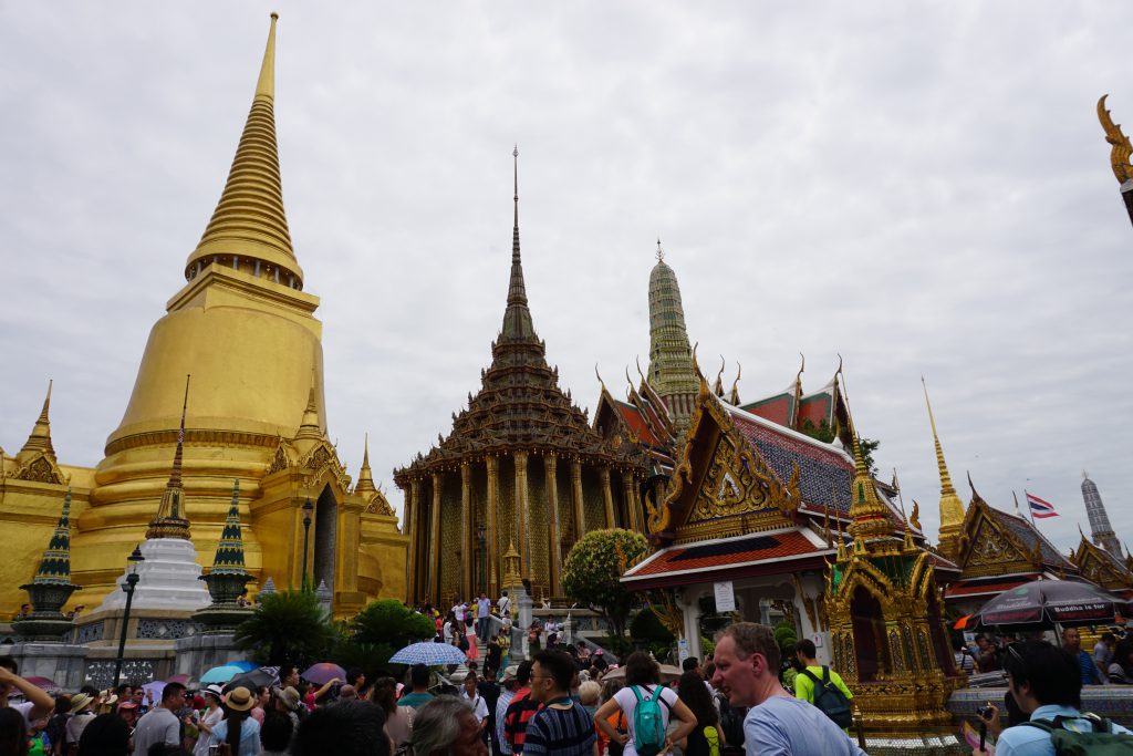 Kleiner Teil des Grand Palace