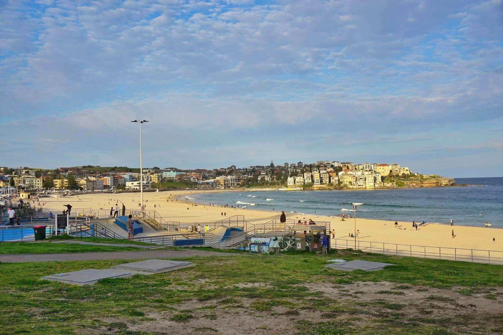 Der Bondi Beach