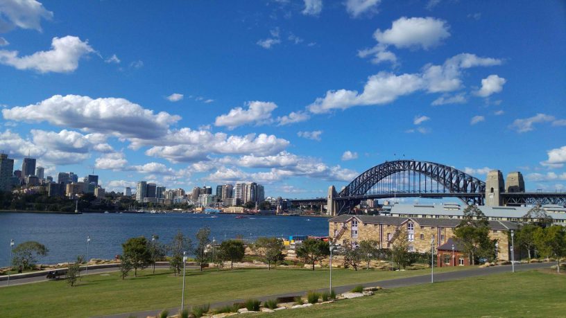 Die Harbour Bridge mal von der anderen Seite