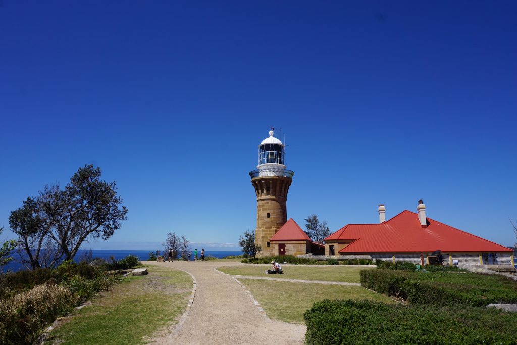 Das war die Spitze der Landzunge und somit eine kleine Aussichtsplatfrom