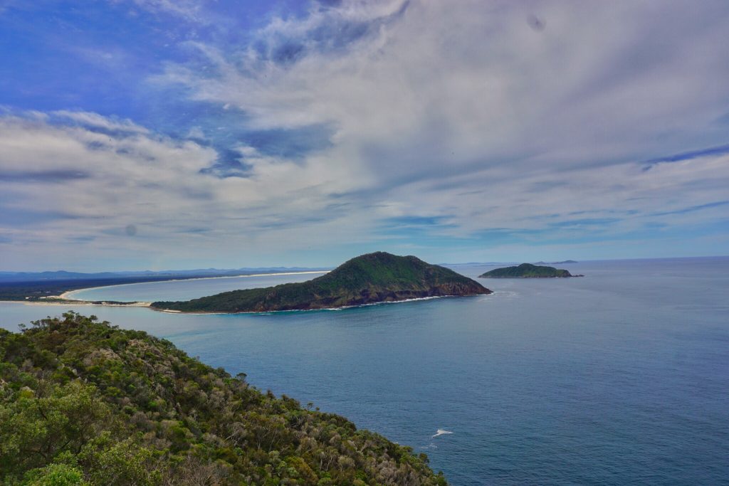 Nochmals ein Ausblick in Richtung Ozean