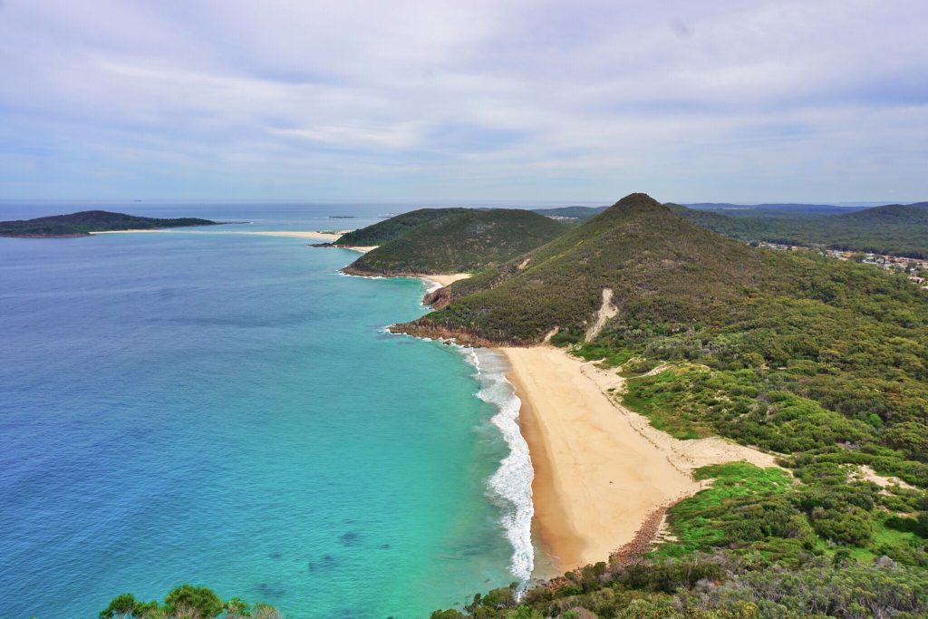 Der Ausblick vom Lookout hat sich wie ich denke deutlich gelohnt
