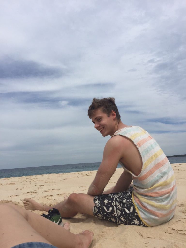 Ausruhen am Zenith Beach