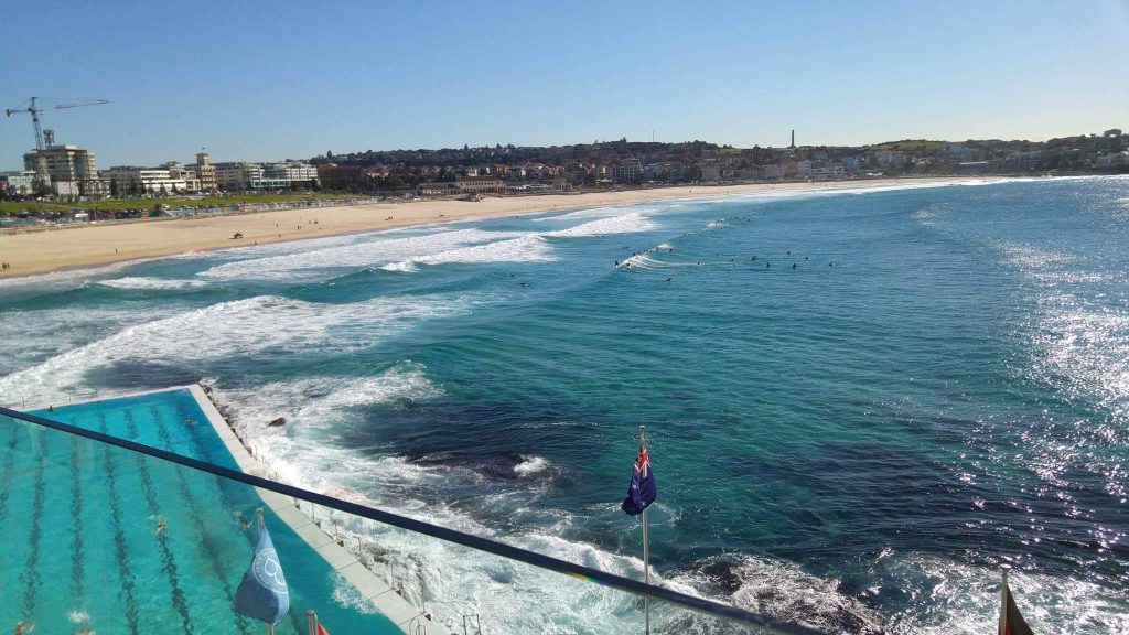 Ausblick vom Arbeitsplatz 1