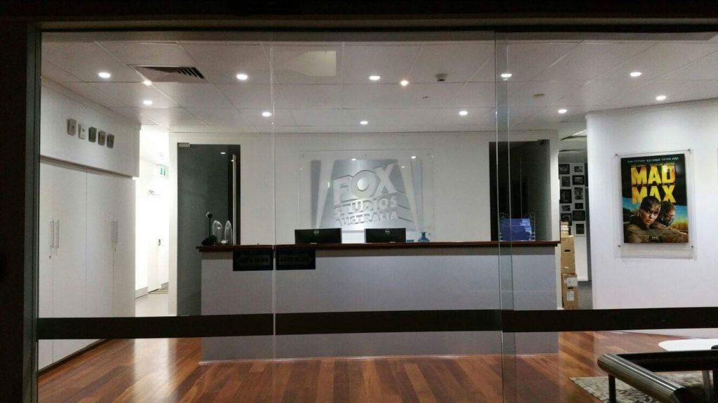 Bei den Fox Studios Australia