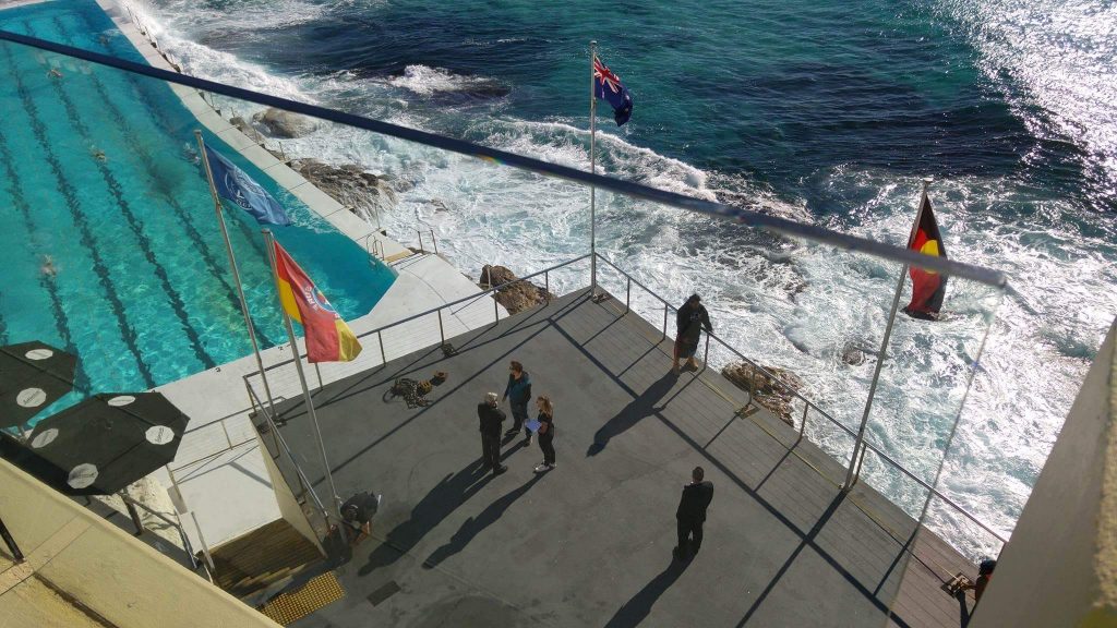 Da müsste das Zelt hin