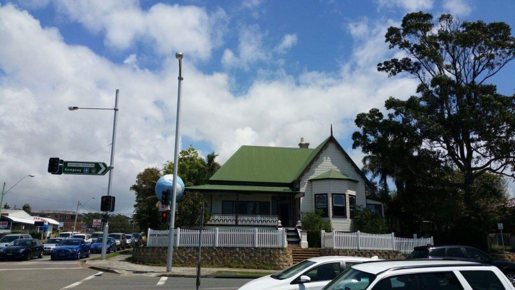 Mein Hostel "Backpackers Port Macquarie"