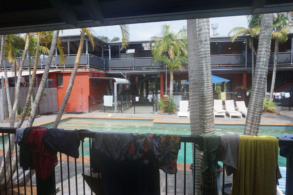 Das Hostel in Byron