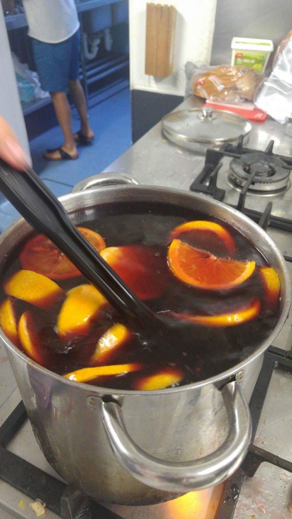 Glühwein alla Glowgoon gabs an Nikolaus natürlich auch