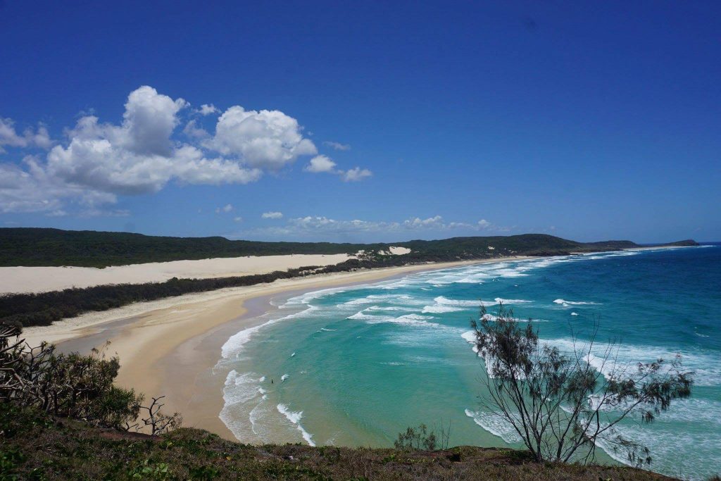 Die Aussicht Richtung Norden vom Indians Head